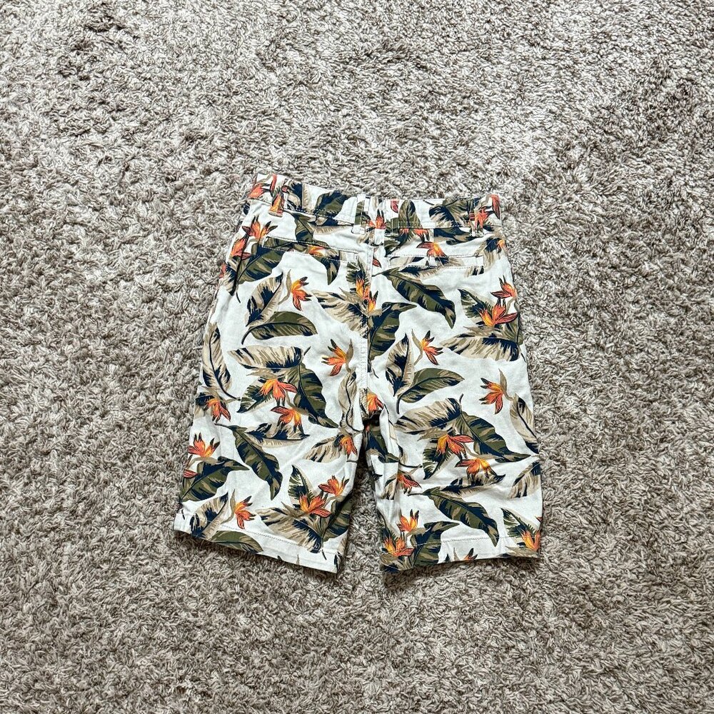GUC WonderNation Boys Size 14 Tropical Shorts